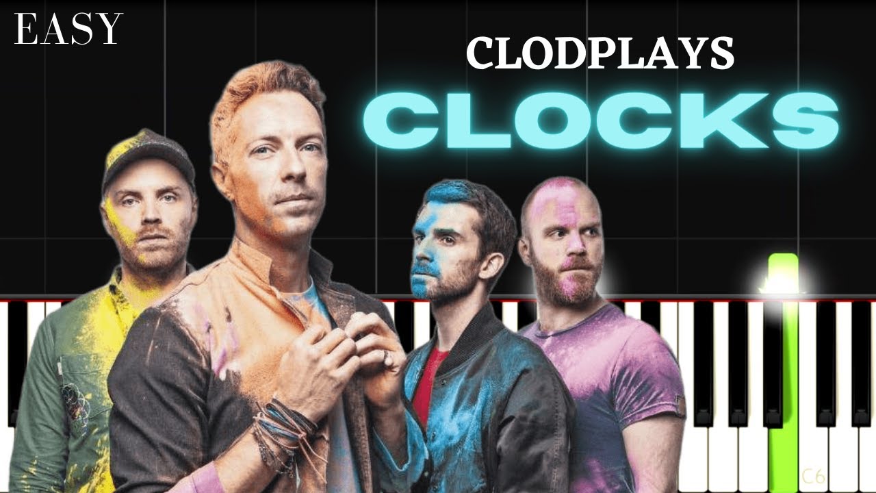 Lirik Lagu Clocks Coldplay Lengkap dengan Artinya