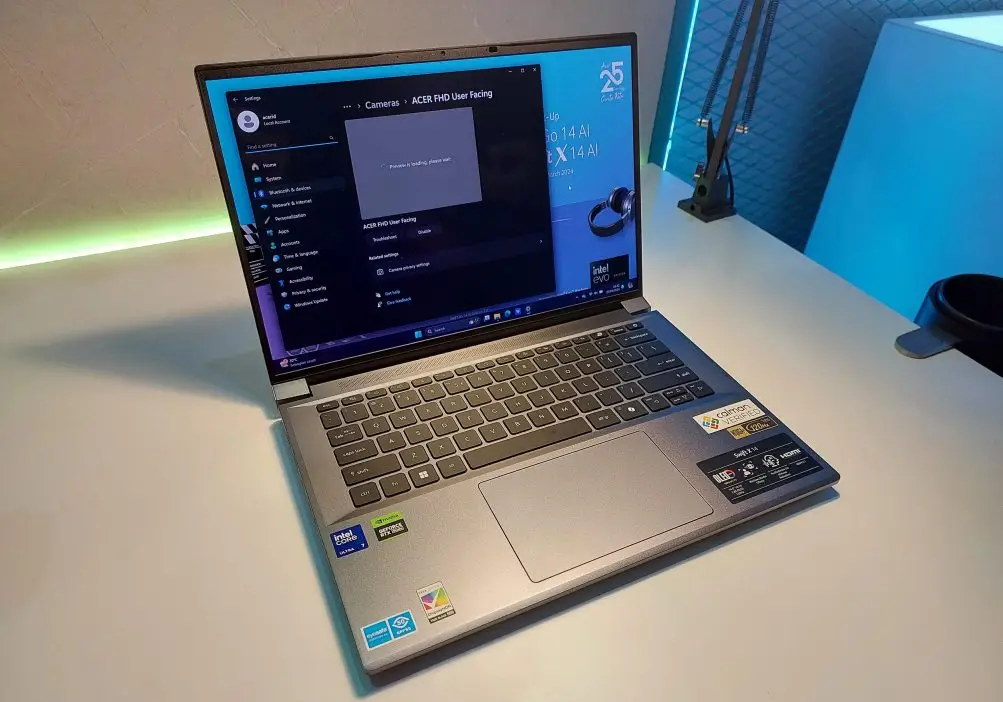 Acer Meluncurkan Laptop Terbaru: Acer Swift X 14 AI dan Swift Go 14 AI