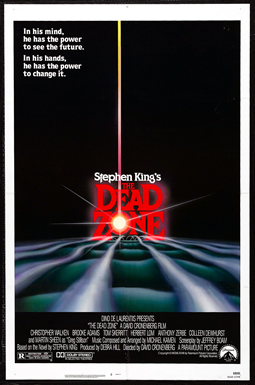 The Dead Zone, Subgenre Bodi Horor Mengerikan dari Adaptasi Novel Stephen King Sang Bapak Horor Dunia