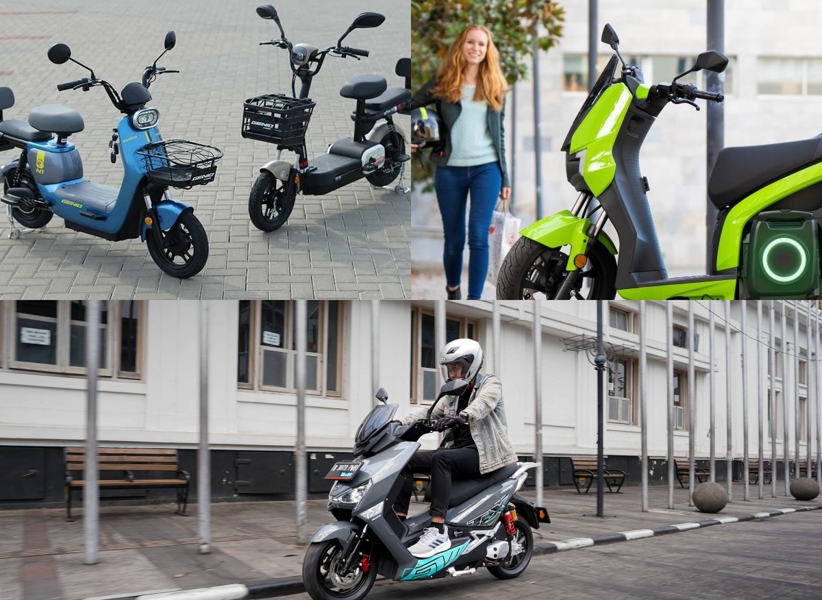 Tren Sepeda Motor Listrik di Indonesia: Mengintip Masa Depan Kendaraan Ramah Lingkungan