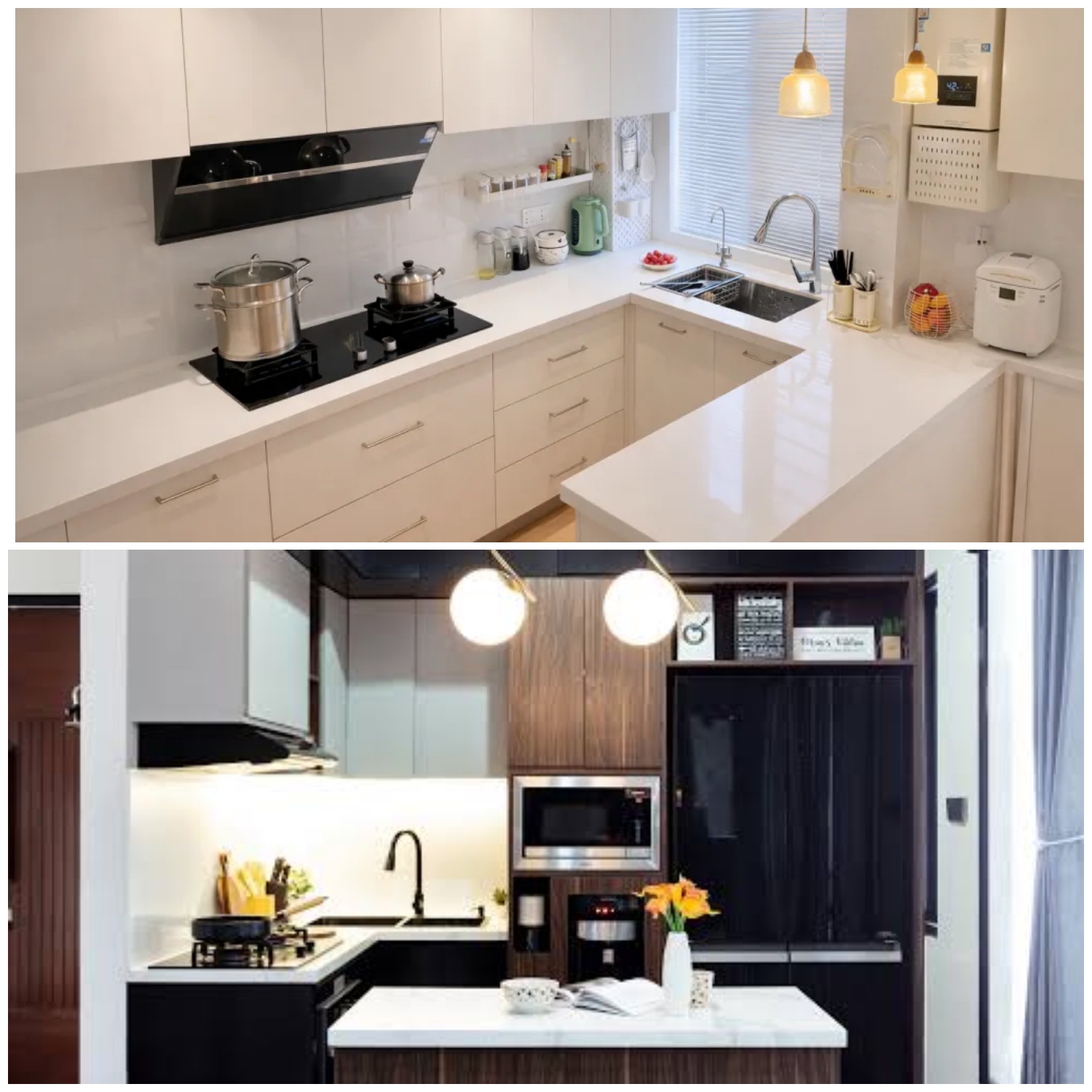 Berasa di Drakor! Ini 5 Inspirasi Desain Dapur ala Korea yang Minimalis, Rapi, dan Super Estetik