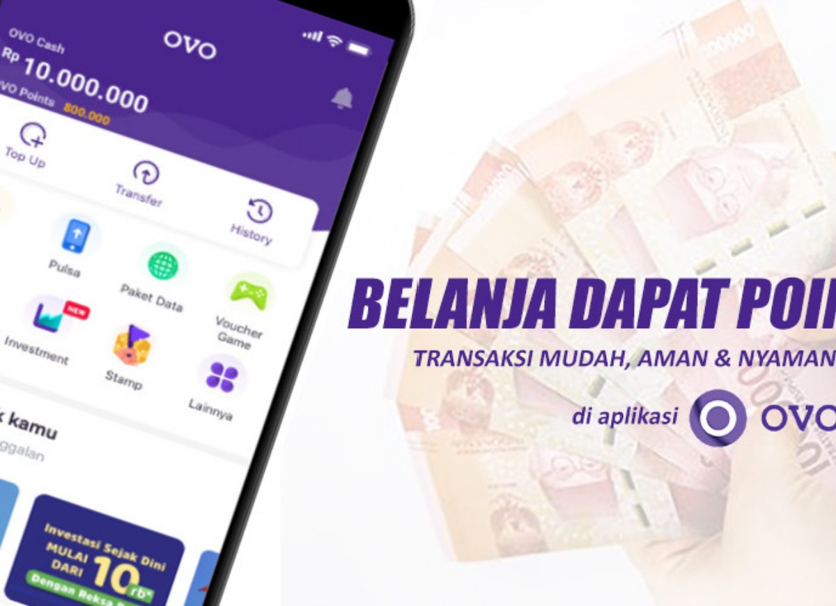 Belanja Rp 10.000 Dapat Poin? Untung Besar Menanti dengan OVO!