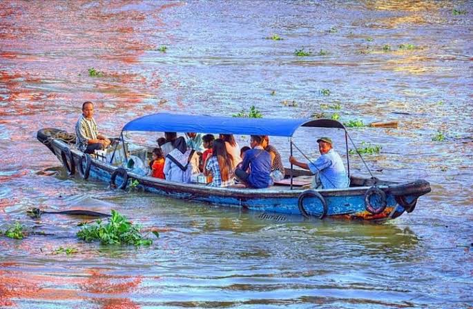 Menengok Keanekaragaman Alat Transportasi di Kota Pelambang, Ada Apa Yah?