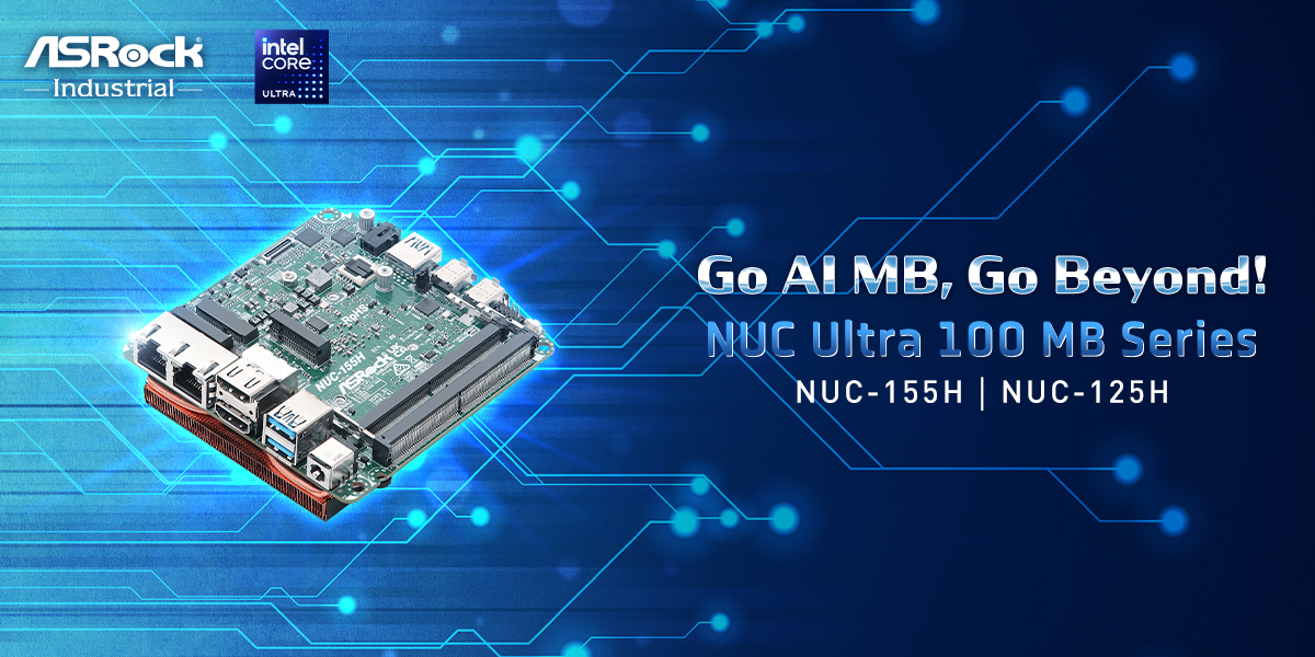 ASRock Melangkah Lebih Jauh, NUC Ultra 100 BOX dan NUCS Ultra 100 BOX Kini Hadir!