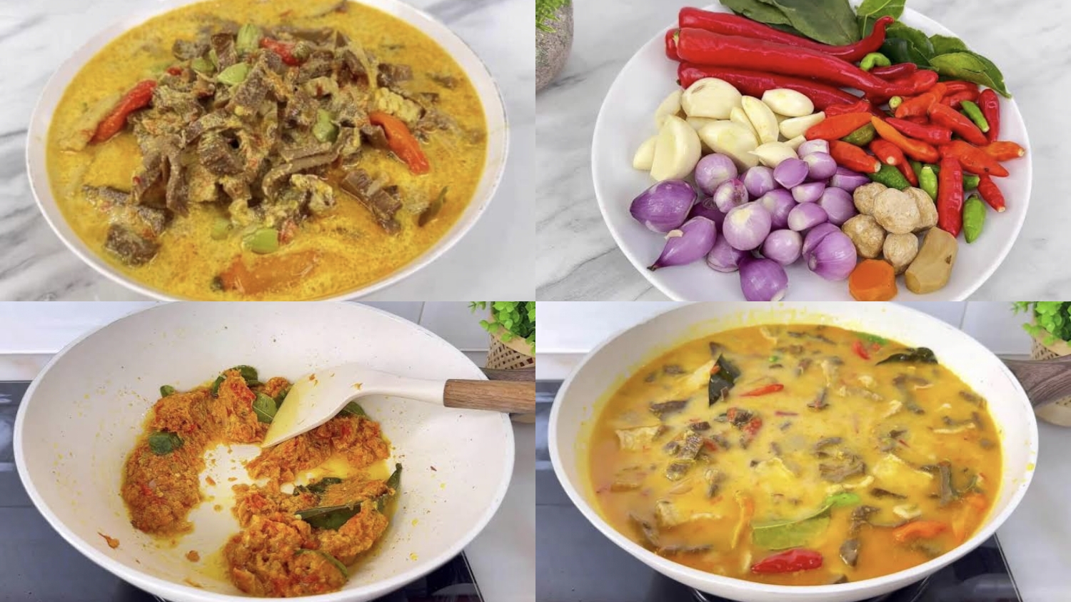 Hidangan Nusantara Autentik, Sayur Krecek Rebung dengan Kuah Pedas