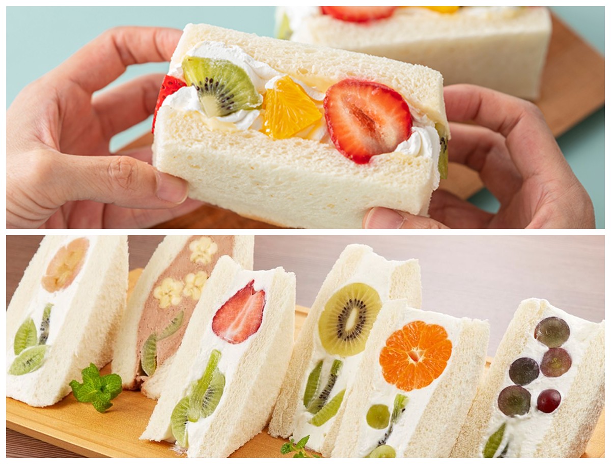 Resep Praktis Membuat Fruit Sando di Rumah: Sandwich Roti Lembut Berisi Buah Segar dan Whipped Cream!