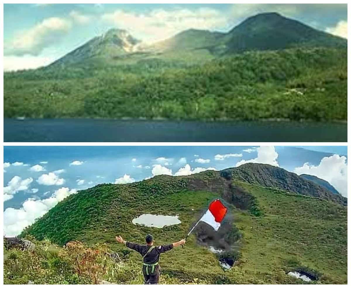Keajaiban Alam: Menyelami 6 Fakta Menarik tentang Gunung Wurlali di Ambon