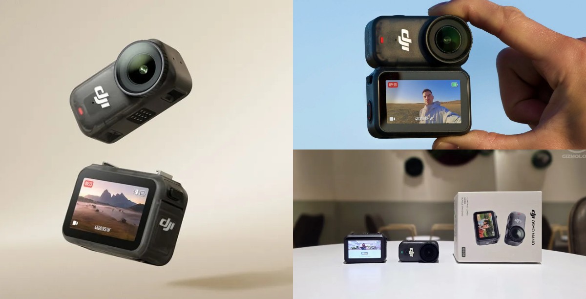 Review Kamera Vlog DJI Osmo Mini: Goyang Lebih Ringan, Hasil Lebih Smooth