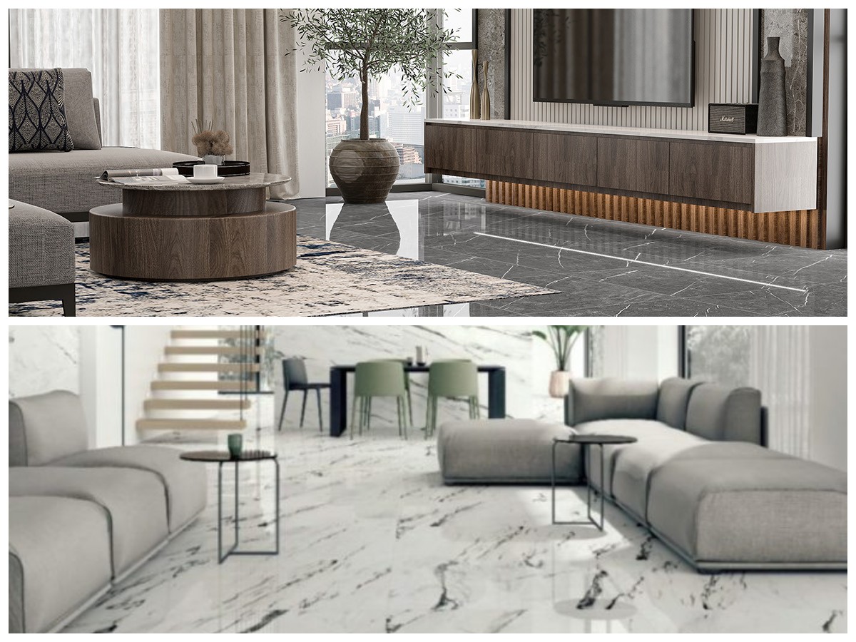 10 Ide Motif Granit Lantai yang Bikin Ruangan Lebih Estetik dan Berkelas!