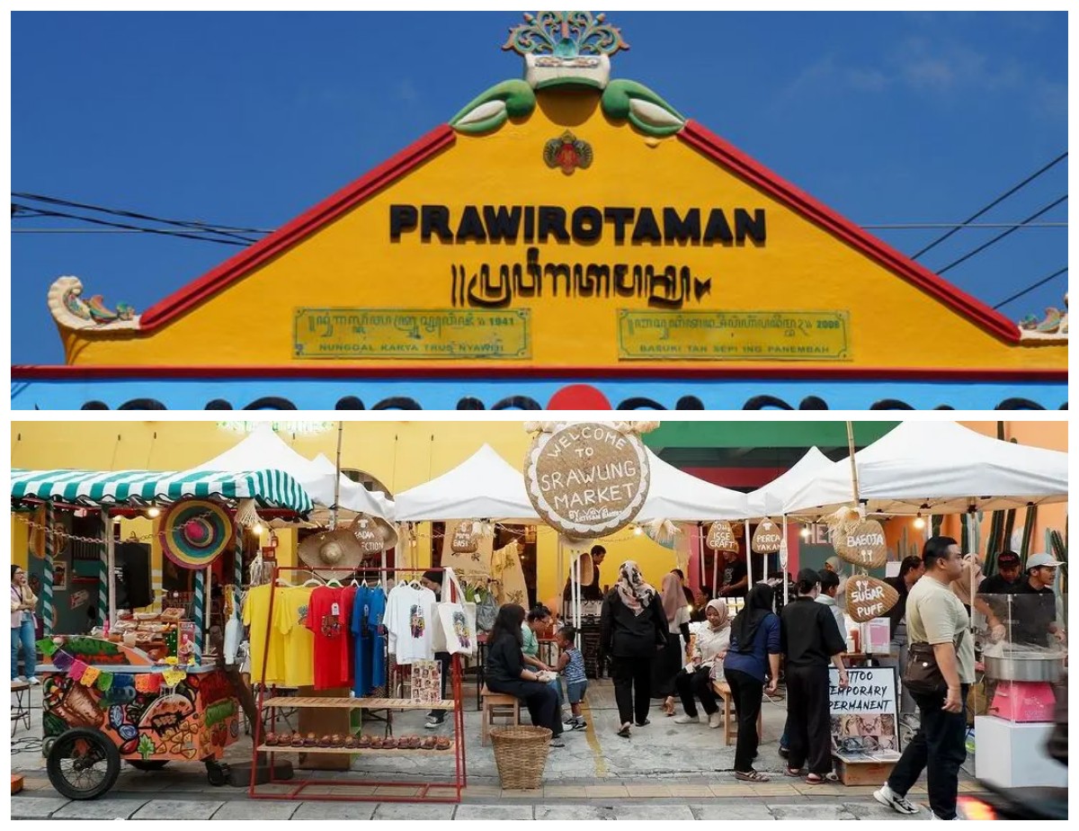 Menelusuri Sejarah Prawirotaman: Kampung Turis yang Tumbuh dari Akar Sejarah!