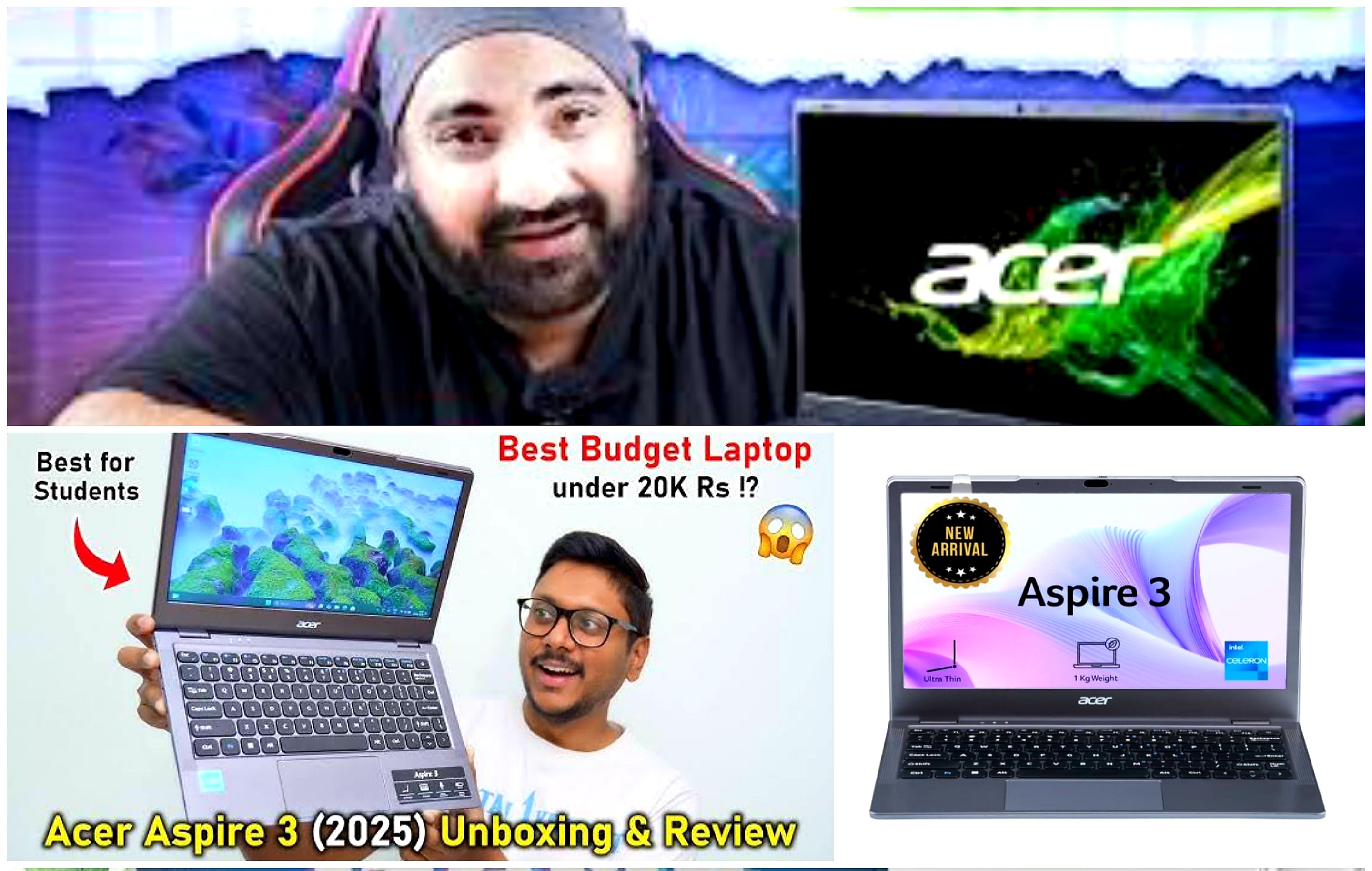 Acer Aspire 3 2025.Harga Ekonomis dengan Kinerja Handal