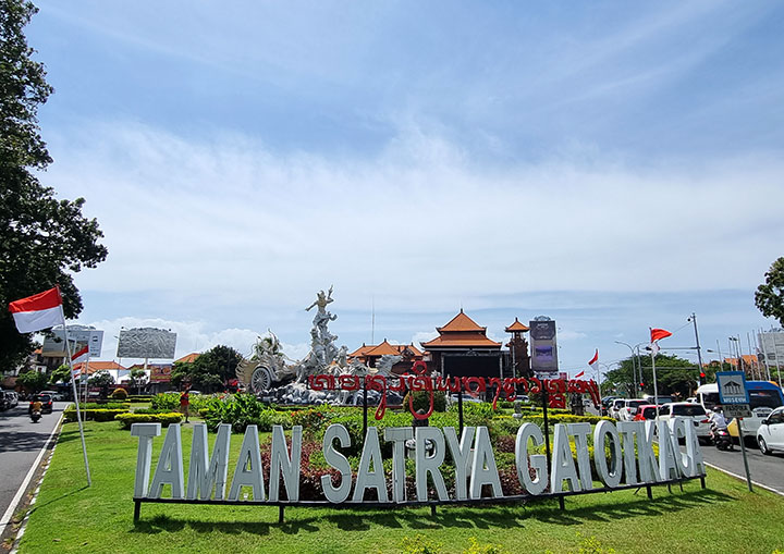 Mengapa Patung Satria Gatotkaca Menjadi Landmark Penting di Bali?