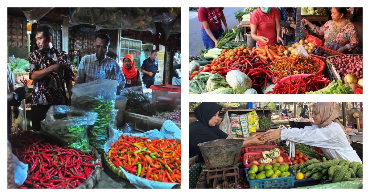 Harga Pangan Melonjak Menjelang Akhir Tahun, Konsumen Mulai Atur Strategi Belanja!