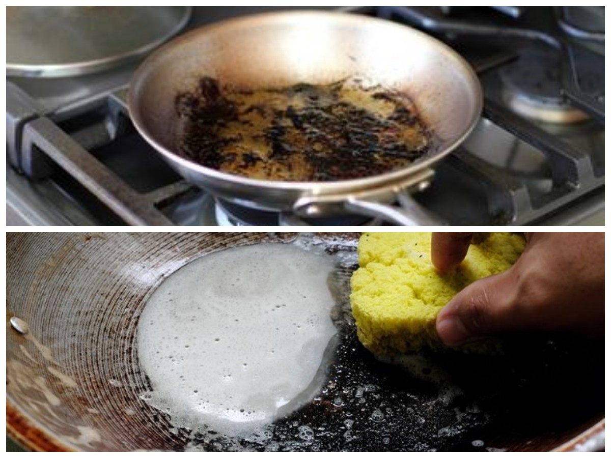 Cara Mudah Membersihkan Wajan Berkerak Hitam dengan Bahan Alami di Rumah