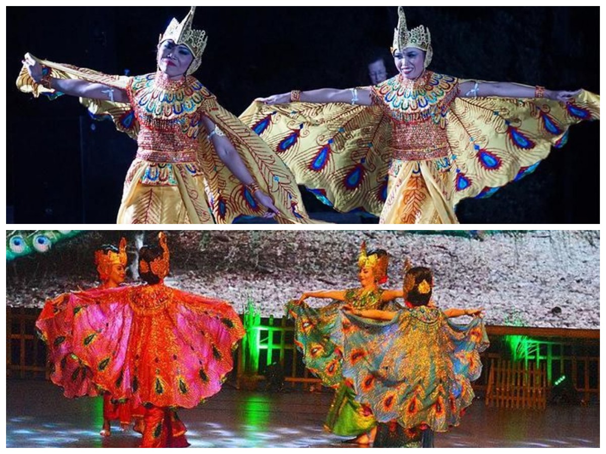 Menggali Asal-Usul dan Filosofi Tari Merak, Warisan Seni Penuh Keanggunan