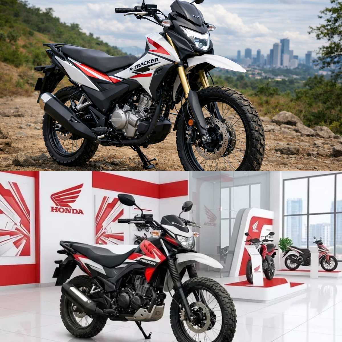 Honda X‑Tracker 2026 Meluncur di Indonesia – Motor Bebek Trail Super Irit + ABS di Harga Mulai Rp16‑18 Jutaan!