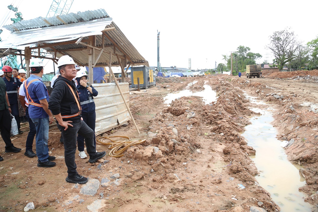 2027, Terminal Bongkar Muat Batubara Keramasan Beroperasi