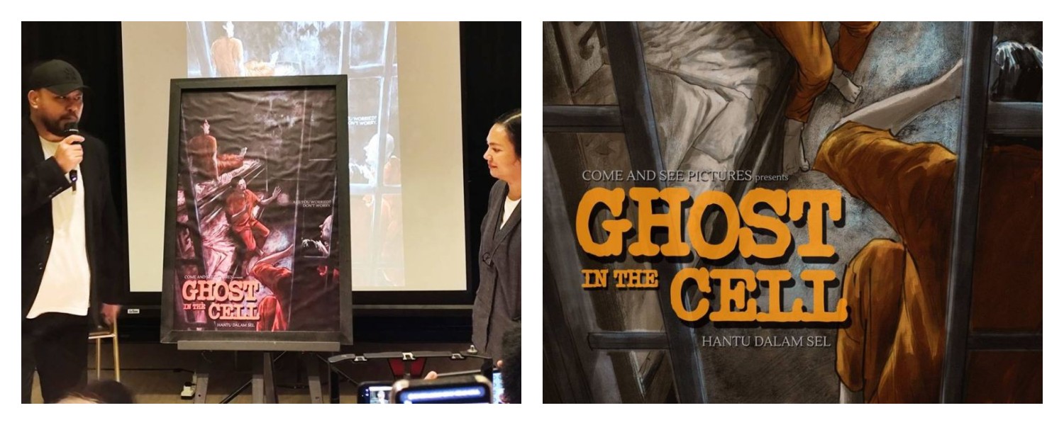 Sinopsis Ghost in the Cell, Film Horor Komedi Terbaru Karya Joko Anwar