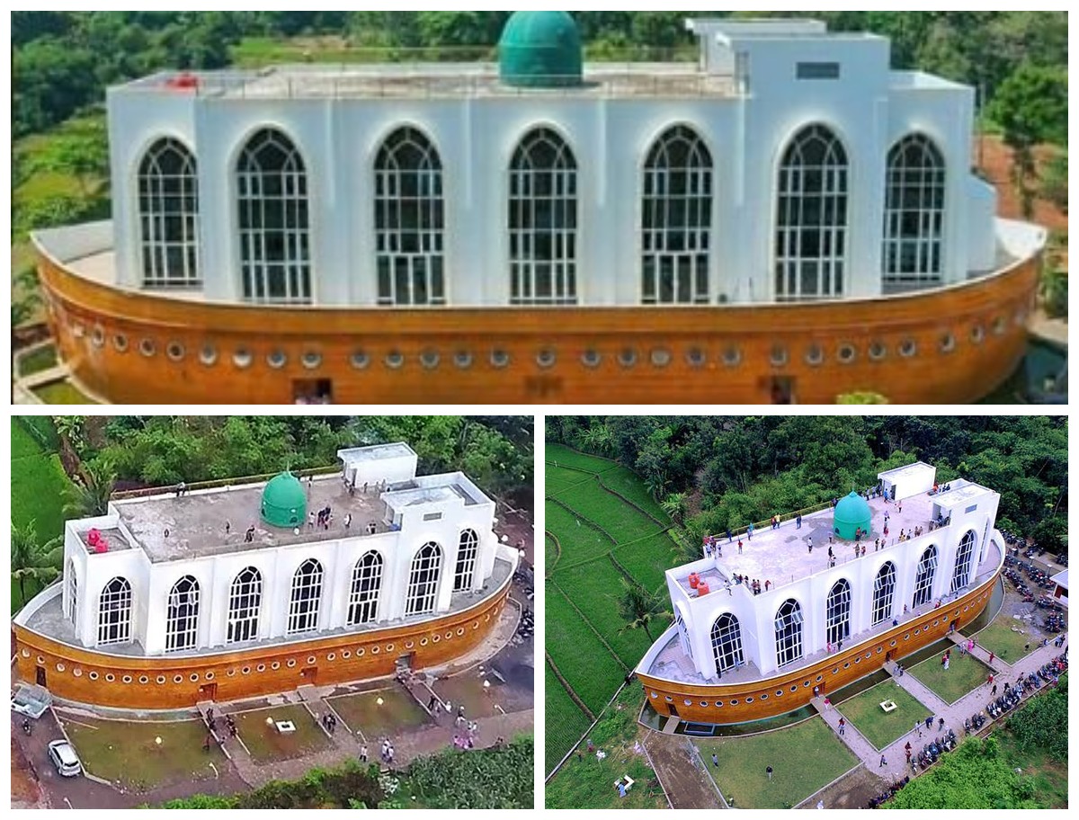 Sejarah Masjid Kapal Semarang: Simbol Keimanan di Tengah Keunikan Arsitektur!