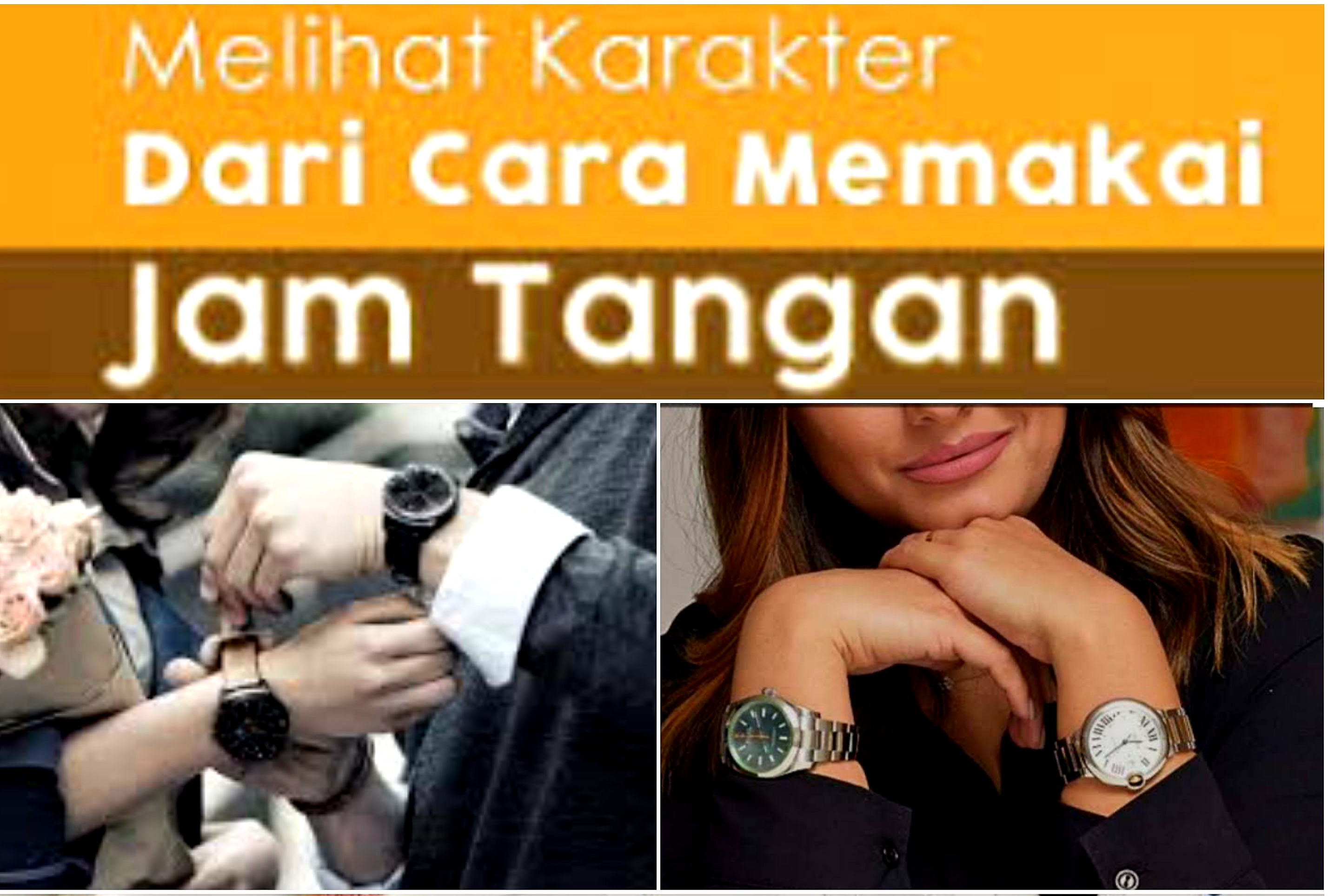 Kepribadianmu Dapat Dilihat dari Cara Memakai Jam Tangan. Kamu Tim Kanan Atau Kiri Nih?