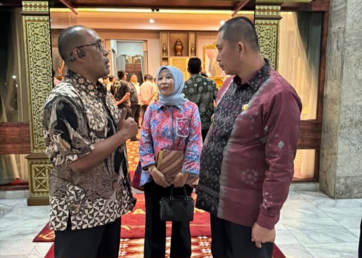 Perkuat Ketahanan Pangan Nasional, Kadistan : Tingkatkan Optimalisasi Lahan Sawah