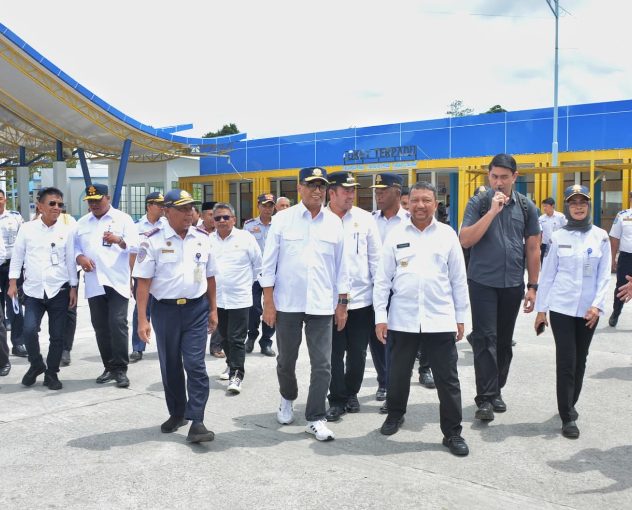 Pacu Pertumbuhan Ekonomi dan Pariwisata, Menhub Dorong Pembangunan Infrastruktur Transportasi di Aceh