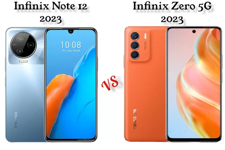 Powerhouse Terjangkau, Perbandingan Harga Infinix Zero 5G dan Note 12 Turbo