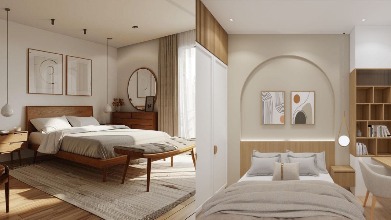 Desain Interior Kamar Tidur Modern: Estetika, Kenyamanan, dan Fungsionalitas!