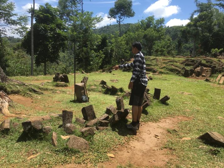 Tembok Batu Capai 10 Meter di Teras Gunung Padang, Ternyata Ini Fungsinya!