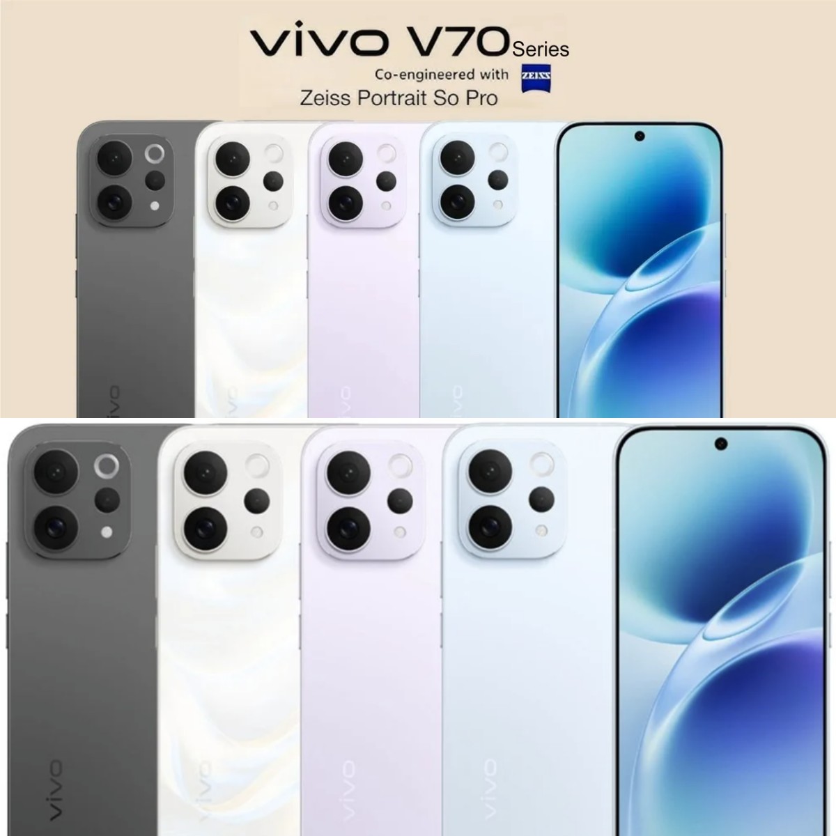 Vivo V70 Series Hadir dengan Dual Portrait Master, Ini Kelebihannya