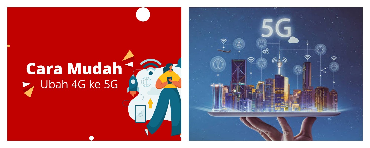 Mau Sinyal Super Ngebut? Ubah 4G Jadi 5G dengan Cara Ini!