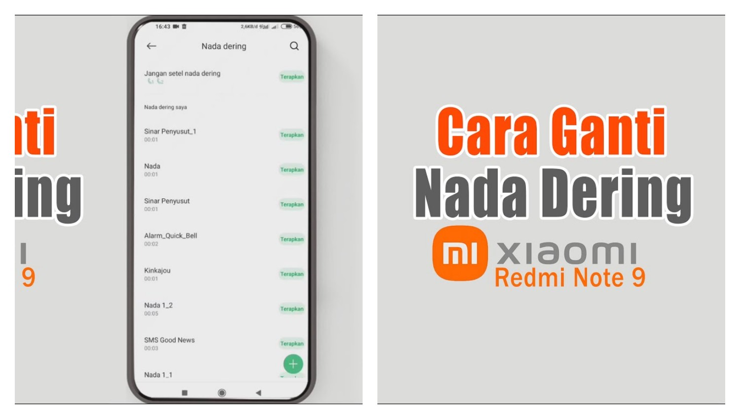 Langkah-langkah Ganti Nada Dering Xiaomi via Aplikasi Musik, Simpel dan Cepat!