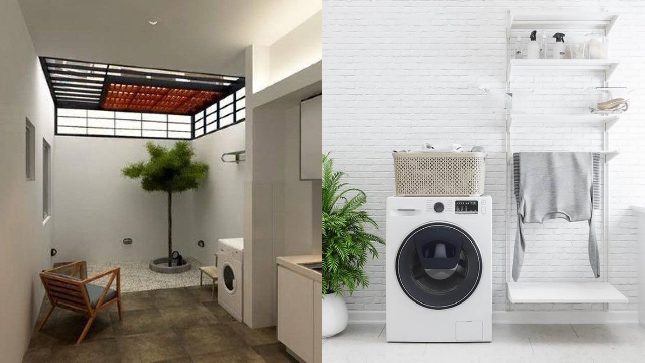 Ruang Cuci Jemur Lantai 2 Space-Saving, Solusi Rumah Modern Masa Kini!
