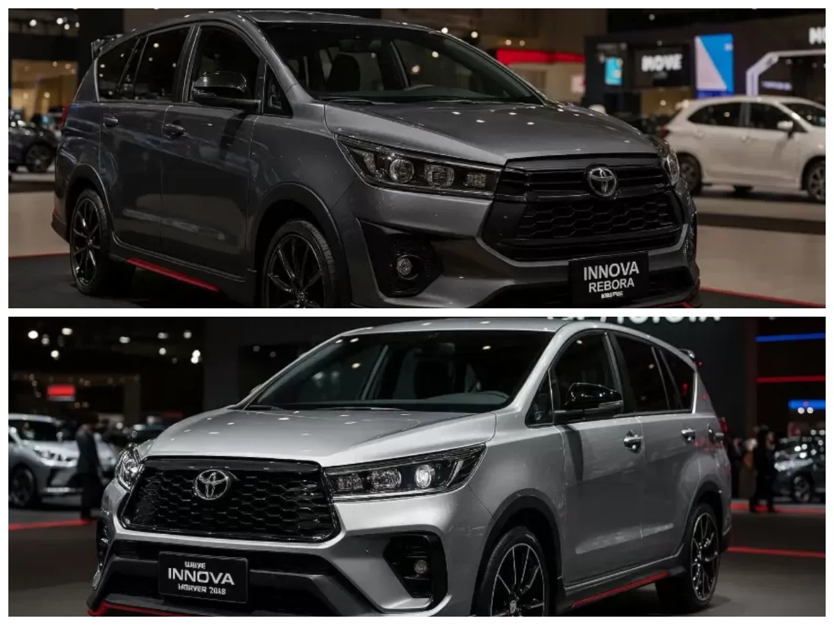 Toyota Innova Reborn 2025 Resmi Meluncur! Tampilan Baru, Performa Efisien, dan Kenyamanan Kelas Atas