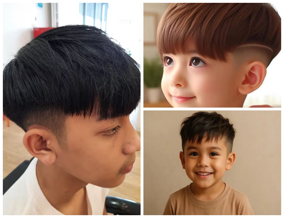 Inilah Model Rambut Anak Cowok Two Block Cut: Gaya Trendi dan Mudah Diatur!
