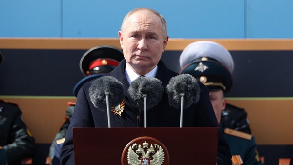 Tak Toleransi Ancaman Barat, Putin : Kekuatan Nuklir Rusia Selalu Waspada