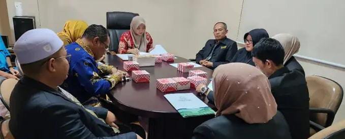 Audiensi Bersama Wawako, Uniled Pagar Alam Bahas Rencana International Conference 