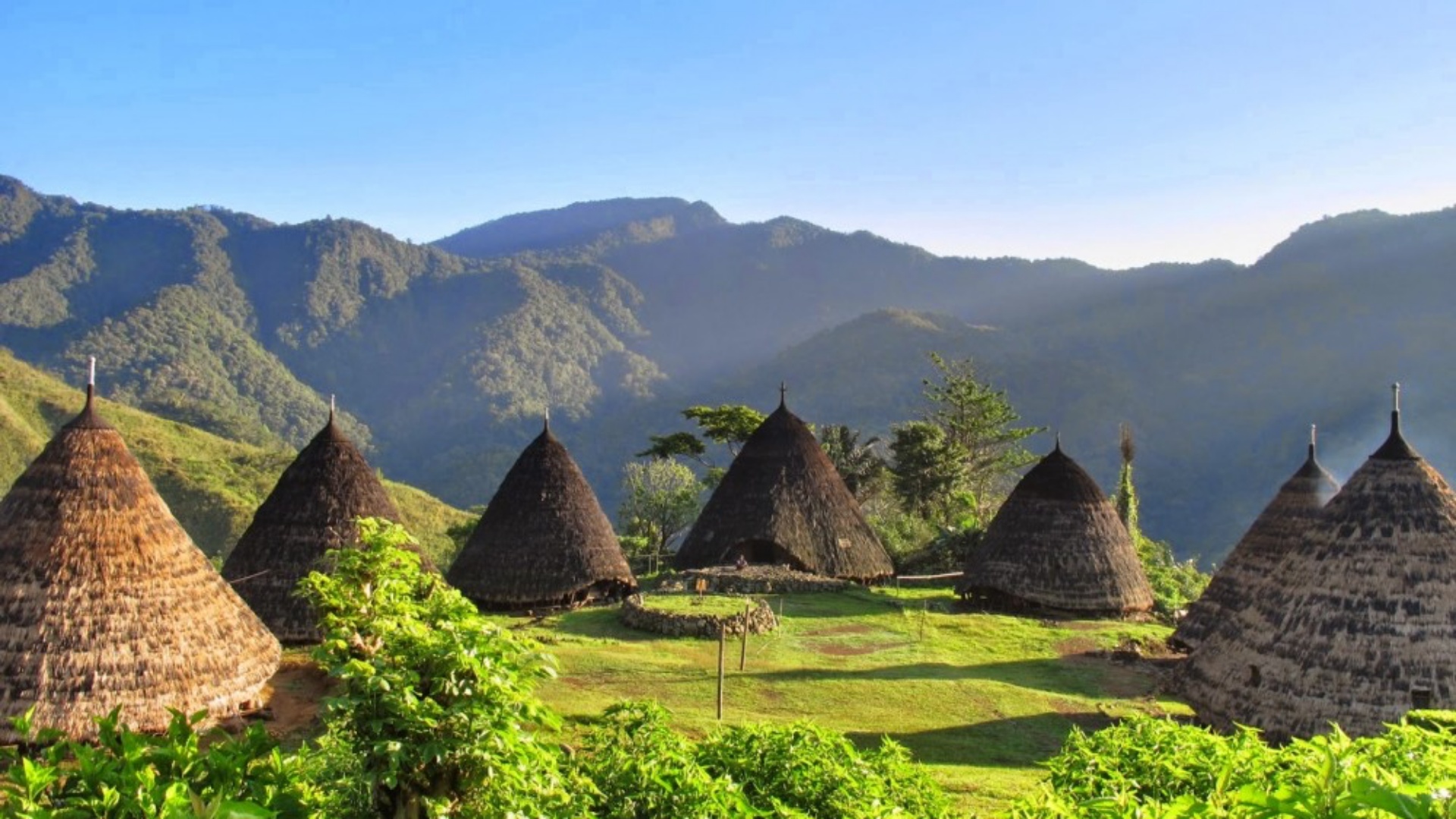 5 Desa Terunik di Indonesia, Salah Satunya Desa Wae Rebo NTT