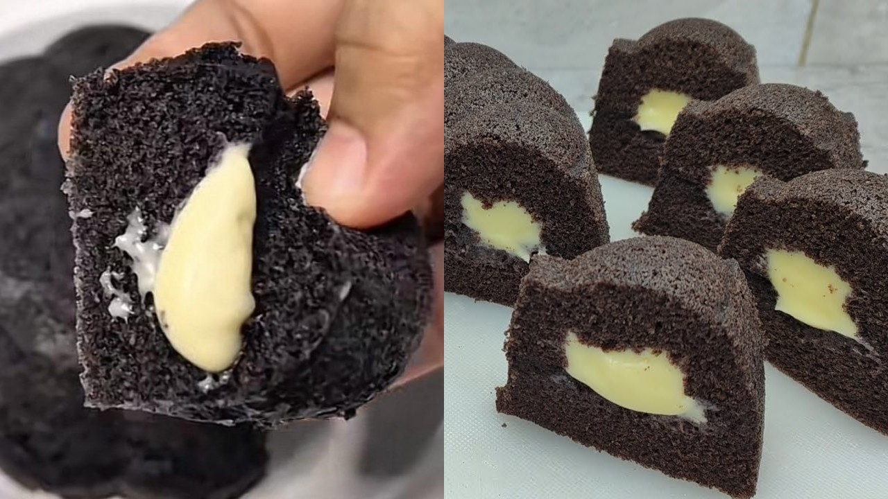  Resep Bolu Ketan Hitam Keju Lumer, Hidangan Yang Lagi Hits!