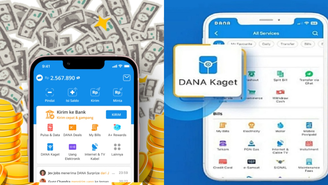 Ingin Dapat Dana Kaget? Coba Cara Ini Untuk Dapat Saldo Gratis Hingga Rp500.000 dengan Satu Klik