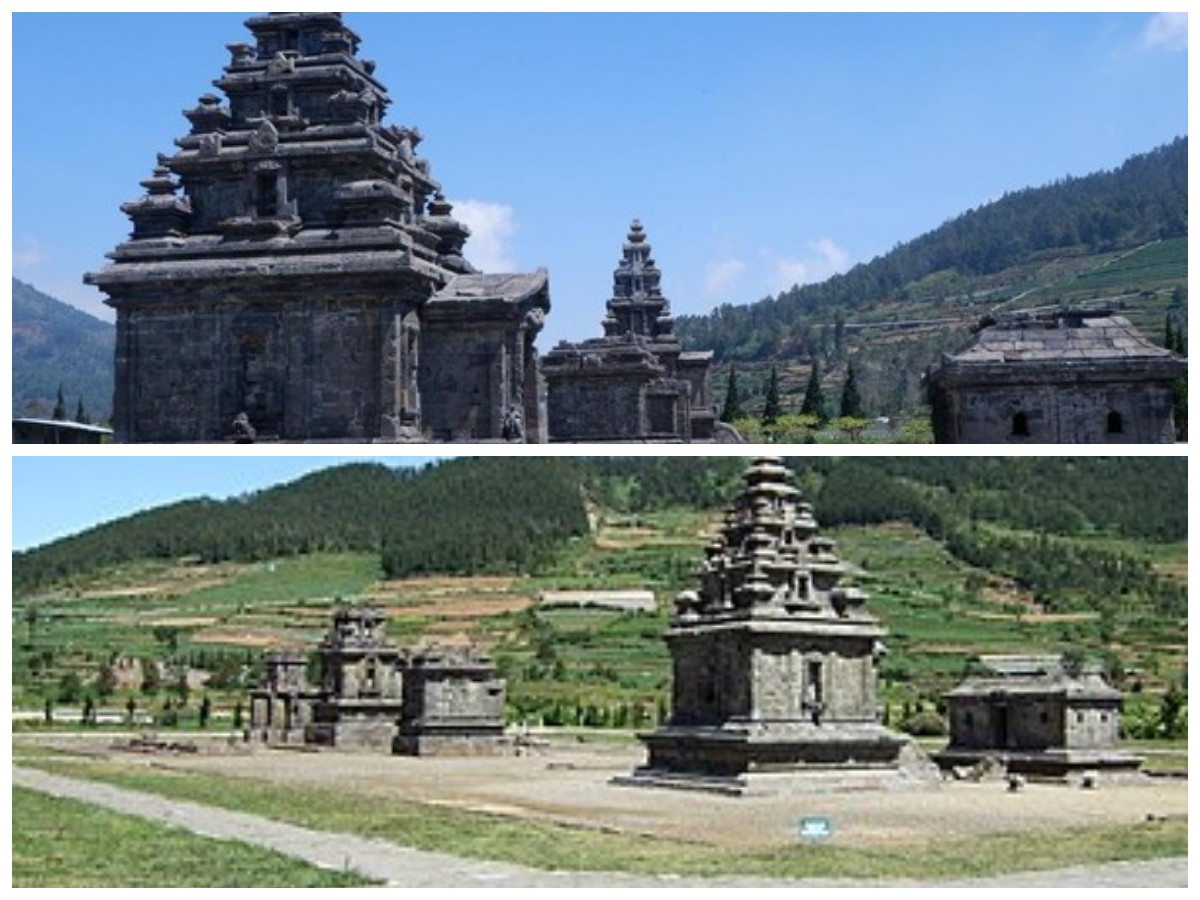 Eksplorasi Keindahan Seni dan Budaya di Kompleks Candi Arjuna Jawa Tengah