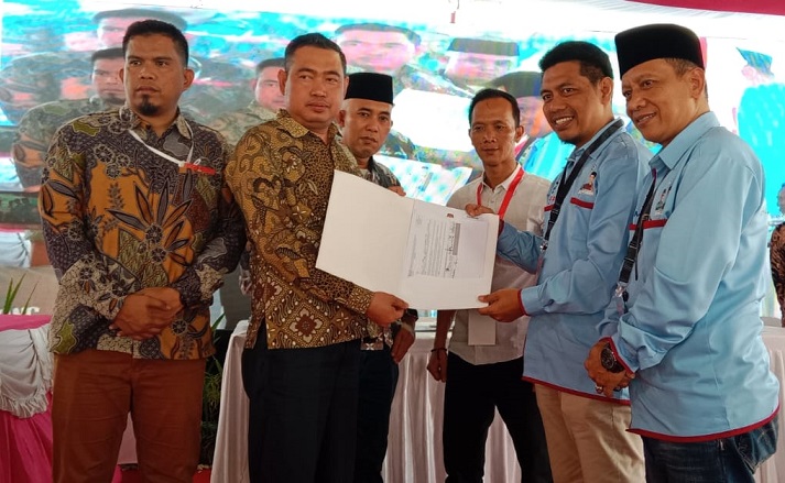 Pleno Terbuka Rekapitulasi Hasil PSU Pilkada Empat Lawang 2024 Usai Putusan MK