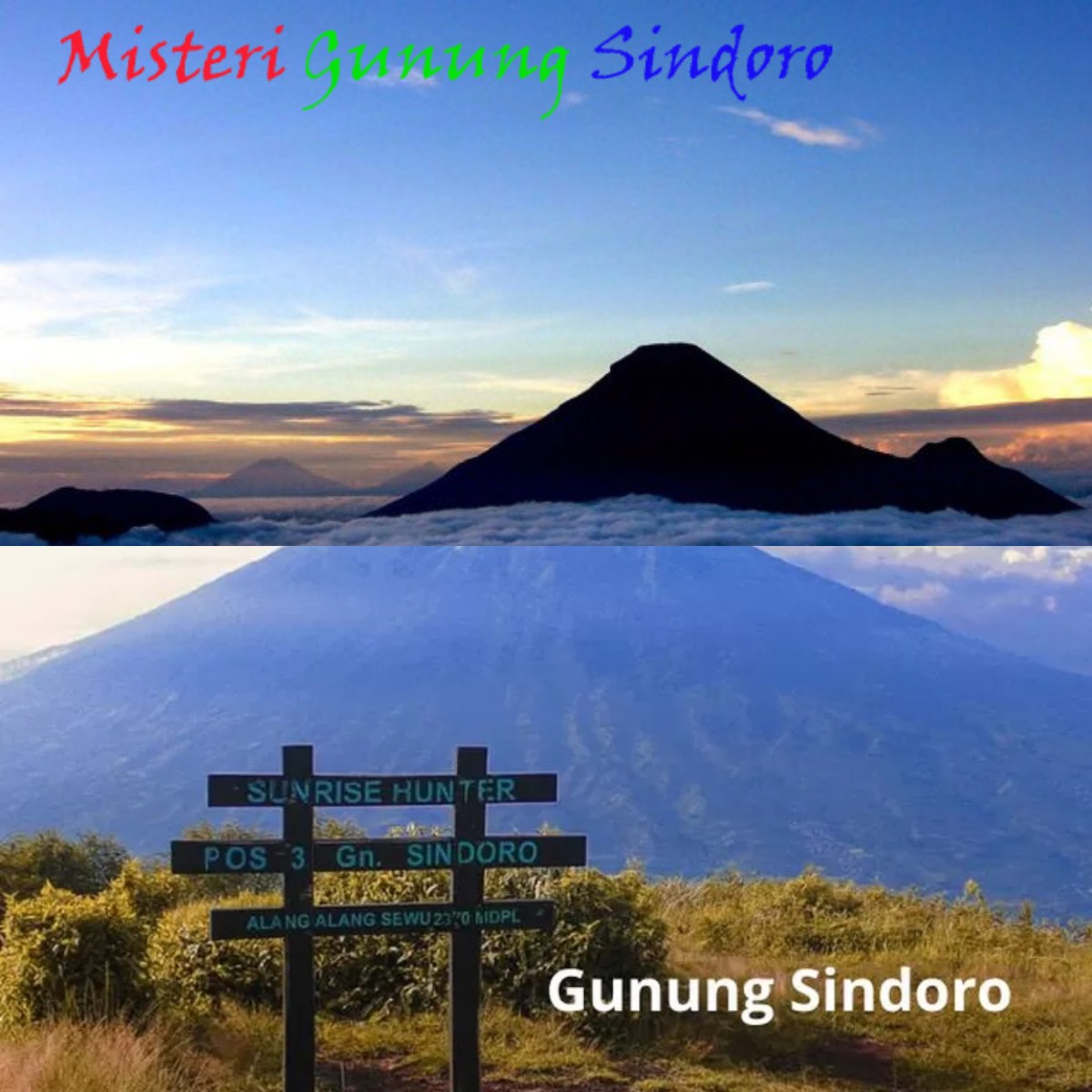 Gunung Sindoro dan Tiga Fenomena Misterius: Siapkah Anda Menyusuri Jejaknya?