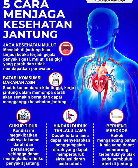 Jantung Sehat Sampai Tua! 6 Kebiasaan Sederhana Ini Bisa Menyelamatkan Hidup Anda!
