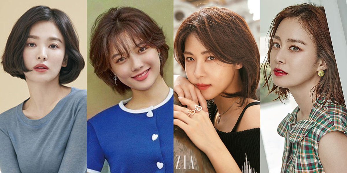 Cocok Untuk Musim Panas! Ide 7 Gaya Rambut Pendek ala Artis Korea Ini Patut Dicoba