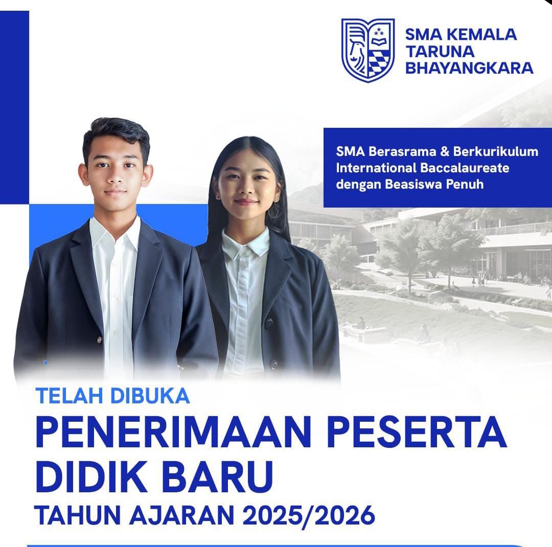 Polres Pagar Alam Ajak Pelajar SMP Daftarkan Diri ke SMA Kemala Taruna Bhayangkara