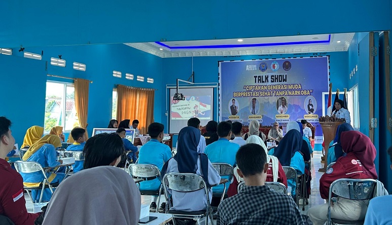 BNNK Pagar Alam Gelar Talkshow P4GN, Cegah Penyalahgunaan Narkotika di Kalangan Mahasiswa