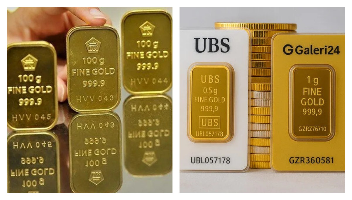 Harga Emas Pegadaian Hari Ini Stabil, UBS dan Galeri24 Bertahan di Level Tinggi