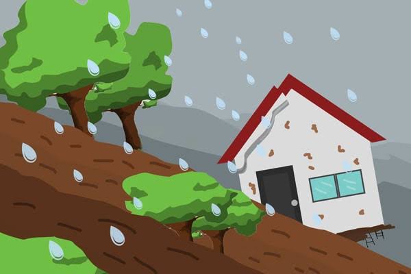 Curah Hujan Tinggi Berpotensi Banjir dan Longsor, Masyarakat Dihimbau Waspada