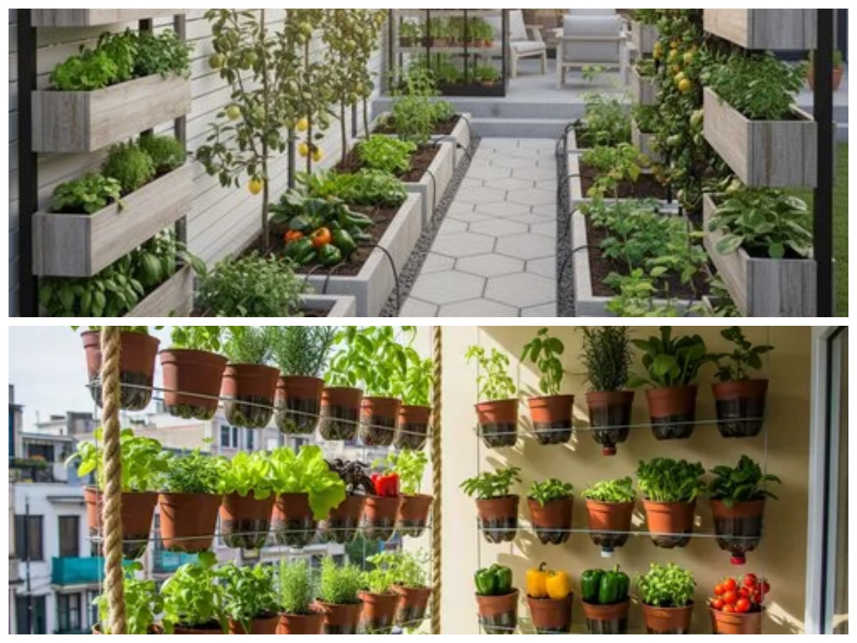 Rumah Sempit Bukan Masalah! Ini 7 Ide Kebun Mini Vertikal yang Praktis dan Mudah Dirawat